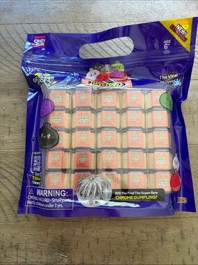 RMS Mystery Dumpling Kids 25 mini Toy Pack - Purple ages 6 and up